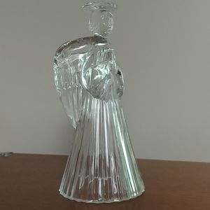 Angel candle holder